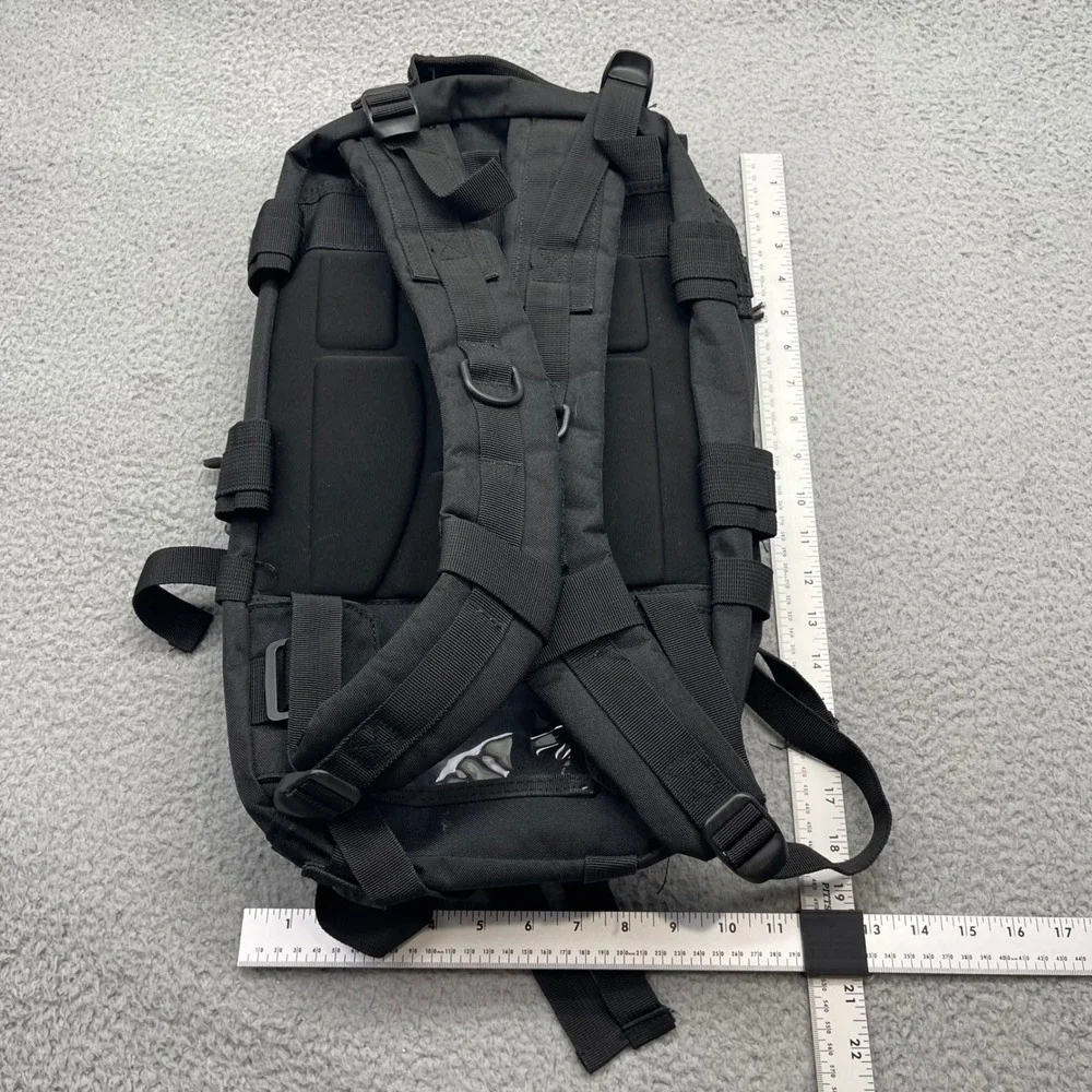 American Tactical Imports ATICT1DB Black RUKX Gear Tactical 1-Day MOLLE Backpack